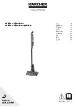 Предварительный просмотр 1 страницы Kärcher VC 4i Cordless Plus Manual