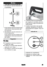 Предварительный просмотр 21 страницы Kärcher VC 4i Cordless Operator'S Manual