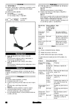 Preview for 88 page of Kärcher VC 4s Cordless Instructions Manual