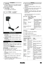 Preview for 103 page of Kärcher VC 4s Cordless Instructions Manual