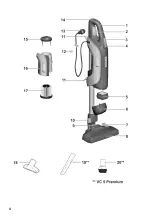 Preview for 4 page of Kärcher VC 5 Operating Instructions Manual