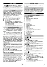 Preview for 7 page of Kärcher VC 5 Operating Instructions Manual