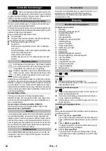 Preview for 22 page of Kärcher VC 5 Operating Instructions Manual