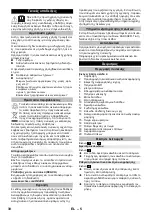 Preview for 30 page of Kärcher VC 5 Operating Instructions Manual