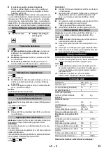 Preview for 61 page of Kärcher VC 5 Operating Instructions Manual