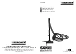 Предварительный просмотр 1 страницы Kärcher VC 5100 Operating Instructions Manual