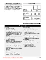 Preview for 52 page of Kärcher VC 5200 User Manual