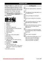 Preview for 54 page of Kärcher VC 5200 User Manual