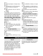 Preview for 56 page of Kärcher VC 5200 User Manual