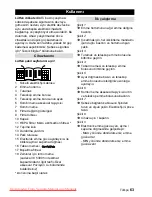 Предварительный просмотр 70 страницы Kärcher VC 5200 User Manual