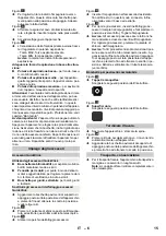 Предварительный просмотр 16 страницы Kärcher VC 6 Instruction Manual