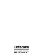 Предварительный просмотр 14 страницы Kärcher VC 6100 Operating Instructions Manual