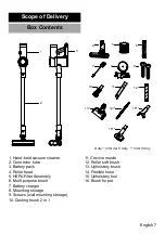 Предварительный просмотр 7 страницы Kärcher VCN 3 Operator'S Manual