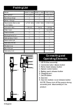 Предварительный просмотр 8 страницы Kärcher VCN 3 Operator'S Manual