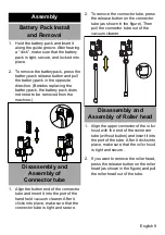 Предварительный просмотр 9 страницы Kärcher VCN 3 Operator'S Manual