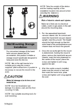 Предварительный просмотр 10 страницы Kärcher VCN 3 Operator'S Manual