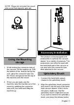 Предварительный просмотр 11 страницы Kärcher VCN 3 Operator'S Manual