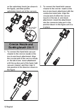 Предварительный просмотр 12 страницы Kärcher VCN 3 Operator'S Manual