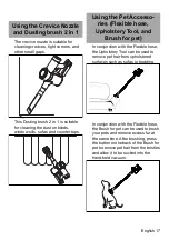 Предварительный просмотр 17 страницы Kärcher VCN 3 Operator'S Manual