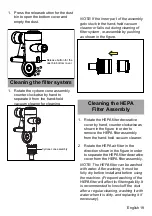 Предварительный просмотр 19 страницы Kärcher VCN 3 Operator'S Manual