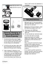 Предварительный просмотр 20 страницы Kärcher VCN 3 Operator'S Manual