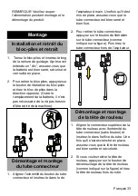 Предварительный просмотр 33 страницы Kärcher VCN 3 Operator'S Manual