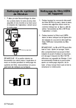 Предварительный просмотр 44 страницы Kärcher VCN 3 Operator'S Manual