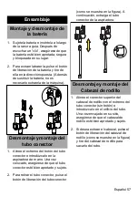 Предварительный просмотр 57 страницы Kärcher VCN 3 Operator'S Manual