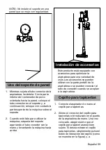 Предварительный просмотр 59 страницы Kärcher VCN 3 Operator'S Manual