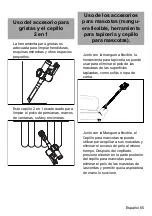 Предварительный просмотр 65 страницы Kärcher VCN 3 Operator'S Manual