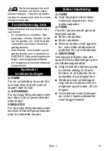 Preview for 11 page of Kärcher VP 180 S Manual