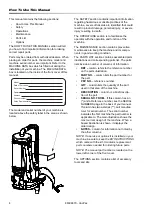 Preview for 4 page of Kärcher VP6 Operating Instructions Manual