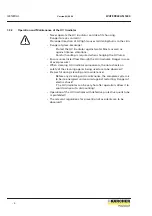 Preview for 10 page of Kärcher WATERCLEAN 1600 Operating Instructions Manual