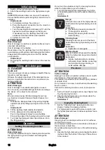 Preview for 10 page of Kärcher WB 7 Plus Manual