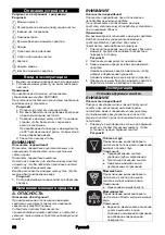 Preview for 60 page of Kärcher WB 7 Plus Manual