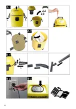 Предварительный просмотр 2 страницы Kärcher WD 1 Manual