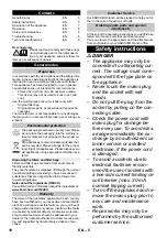 Preview for 10 page of Kärcher WD 1 Manual