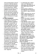 Preview for 15 page of Kärcher WD 1 Manual