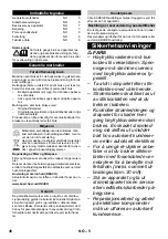 Предварительный просмотр 48 страницы Kärcher WD 1 Manual