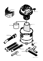 Предварительный просмотр 144 страницы Kärcher WD 1 Manual