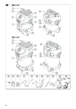 Предварительный просмотр 2 страницы Kärcher WD 2-18 Manual