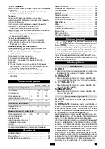 Предварительный просмотр 97 страницы Kärcher WD 2-18 Manual