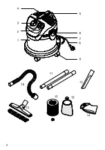 Предварительный просмотр 2 страницы Kärcher WD 2.2 Series Manual