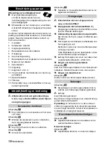 Предварительный просмотр 18 страницы Kärcher WD 2.2 Series Manual