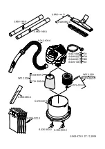 Предварительный просмотр 93 страницы Kärcher WD 2.2 Series Manual