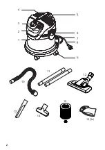 Предварительный просмотр 2 страницы Kärcher WD 2 Home Original Instructions Manual