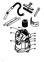 Preview for 2 page of Kärcher WD 3.150 Original Instructions Manual