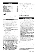 Preview for 5 page of Kärcher WD 3.150 Original Instructions Manual