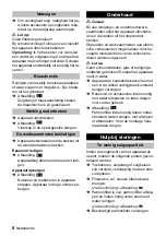 Preview for 8 page of Kärcher WD 3.150 Original Instructions Manual