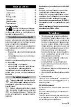 Preview for 15 page of Kärcher WD 3.150 Original Instructions Manual